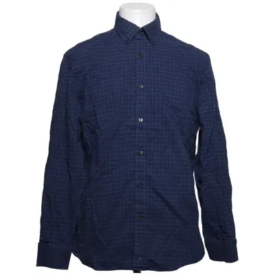 Shirt (Blauw, Grijs) van Charles Tyrwhitt Katoen