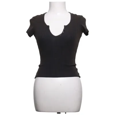 Top (Gray) from Urban Outfitters Cotton, Elastane