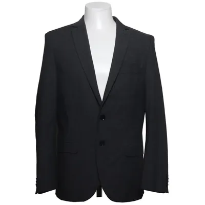Blazer (Grijs) van Abrams Elastaan, Polyester, Viscose, Wol