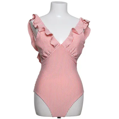 Maillot de bain une pièce (Rouge, Blanc) de Stadium Élasthane, Polyester