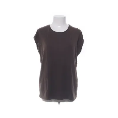 Top (Bruin) van Aware by Vero Moda Elastaan, Lyocell