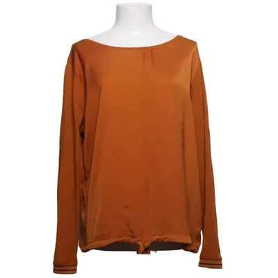 Top (Brown) from Anna Cotton, Elastane