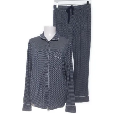 Pyjamas (Blå, Vit) från Lands' End Elastan, Modal