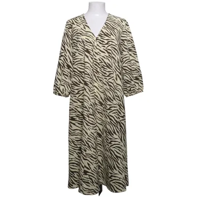 Klänning (Beige, Svart) från Neo Noir Polyester