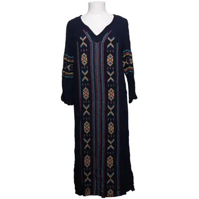 Kaftan (Blue, Multicolored) from Free Minds Viscose
