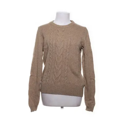 Sweater (Beige) fra GANT Alpacauld, Merinould, Polyamid, Silke