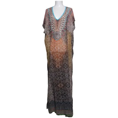 Caftan (Multicolore) de Azara Polyester