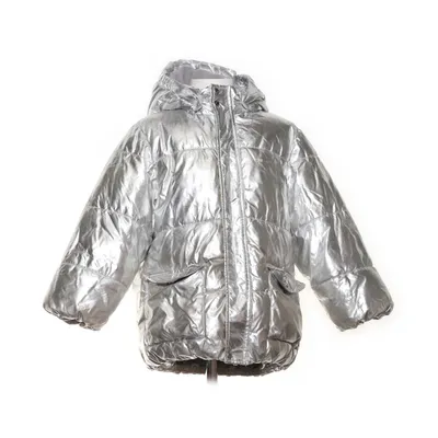 Vinterjacka (Silverfärgad) från Minimarket Polyester