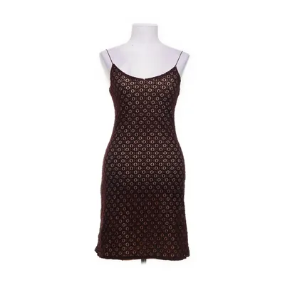 Klänning (Lila, Guldfärgad) från Motivi