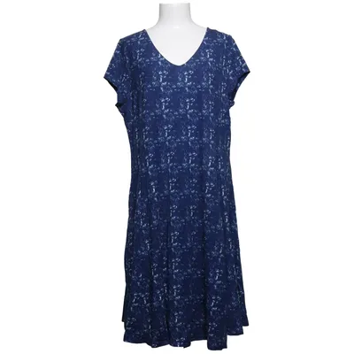Robe (Bleu, Blanc) de Rainbow Élasthane, Viscose
