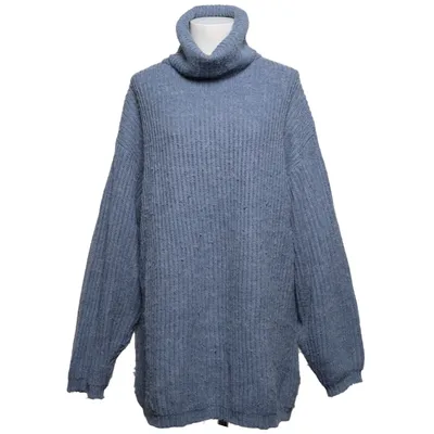 Turtleneck (Blå) fra Spader Dam Akryl, Angora