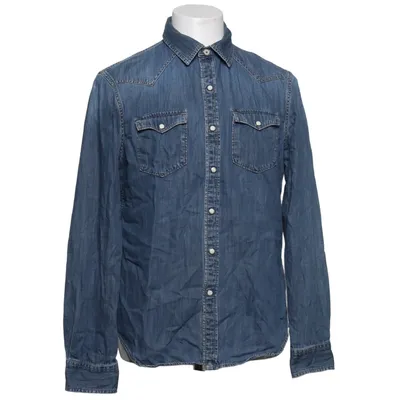 Chemise en jean (Bleu) de American Eagle Outfitters Coton