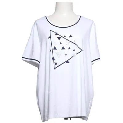 T-shirt (Vit, Svart) från Golléhaug Elastan, Viskos