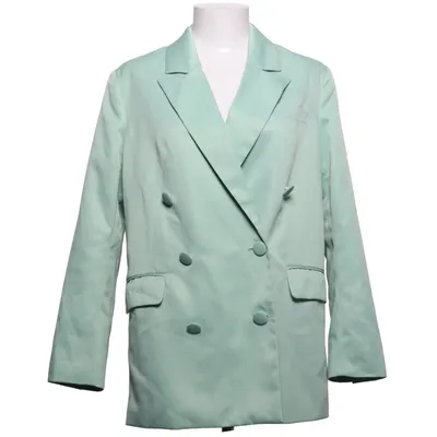 Blazer (Vert) de Aéryne x Gina Tricot Coton, Polyester