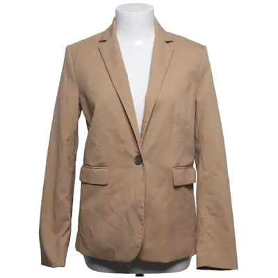 Blazer (Beige) von Mango Basics Elasthan, Polyester, Viskose