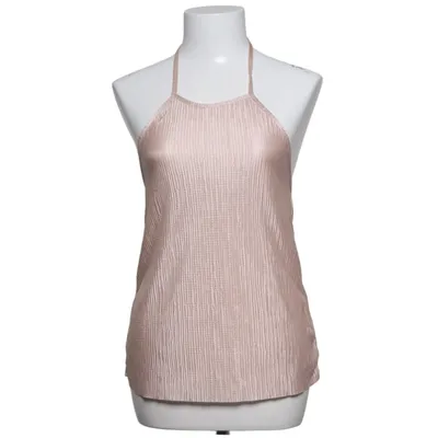 Halterneck top (Pink) fra NLY Polyester