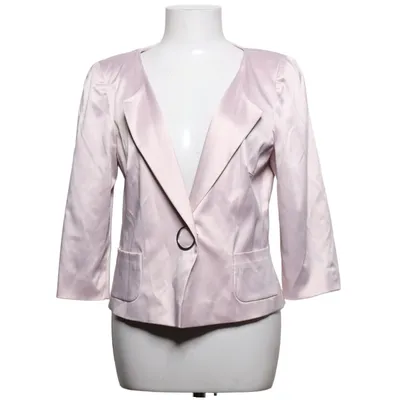 Blazer (Rose) de Apanage Coton, Élasthane, Polyester