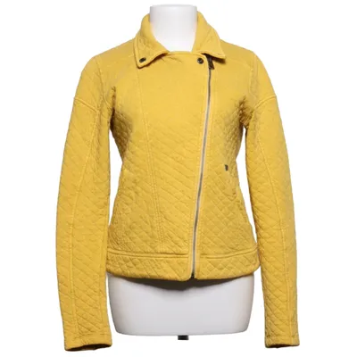 Bikerjack (Geel) van Garcia Jeans Katoen