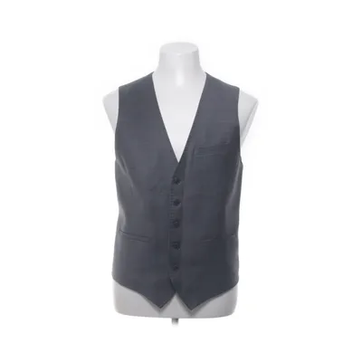 Kostuumgilet (Grijs) van Drykorn for Beautiful People Elastaan, Wol