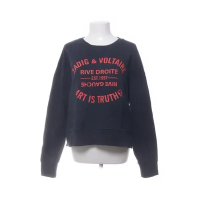 Sweatshirt (Blauw) van Zadig & Voltaire Katoen