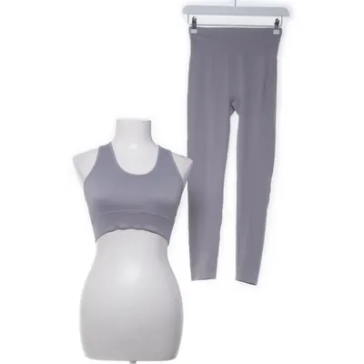 Träningsset (Grå) från Workout Polyester, Elastan