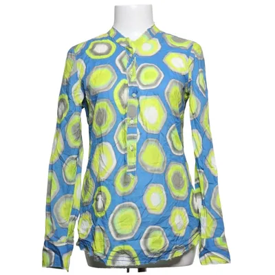 Blouse (Blue, Green, Multicolored) from Emily van den Bergh Cotton