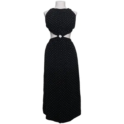 Klänning (Svart, Vit) från NA-KD Polyester, Viskos