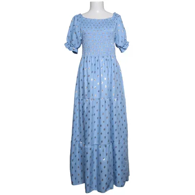 Maxi dress (Blue) from Creme Fraiche Polyester