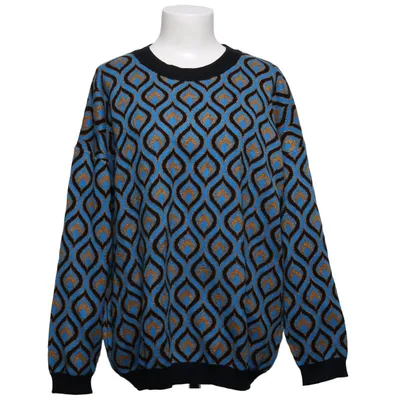 Trui (Blauw, Zwart, Goud) van BSB Jeans Metallvezel, Nylon, Polyester, Viscose