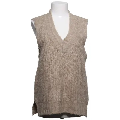 Slipover (VIKRIMIA V-NECK WOOL KNIT VEST) från VILA Clothes Akryl, Elastan, Polyester, Ull