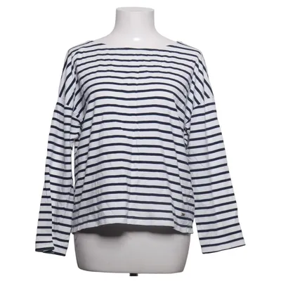 Långärmad t-shirt (Blå, Vit) från Hampton Republic 27 Bomull