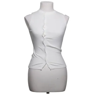 Vest (Hvid) fra Musera Polyamid, Polyester, Viscose