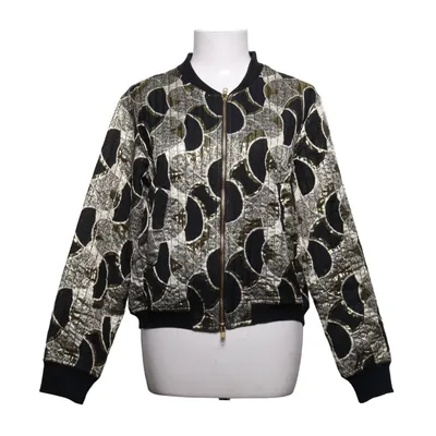 Bomberjacke (Adriane) von Rabens Saloner Baumwolle, Metallfaser, Polyester, Viskose