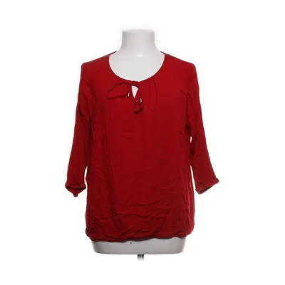 Blouse (Red) from Janina Viscose