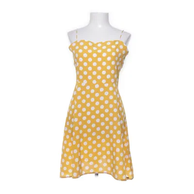 Dress (Yellow, White) from Volcom Polyester