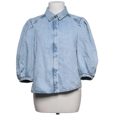 Jeansskjorte (Blå) fra Zara Bomuld, Lyocell