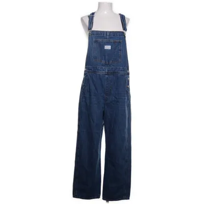 Tuinbroek (Blauw) van Levi Strauss & Co Katoen