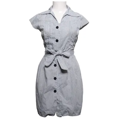 Shirt dress (White, Gray) from Fröken Söt