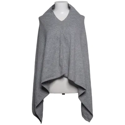 Poncho (Grå) Kashmir