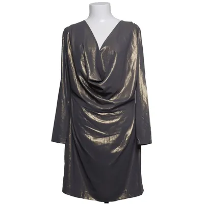 Dress (Gray, Gold) from H&M Trend