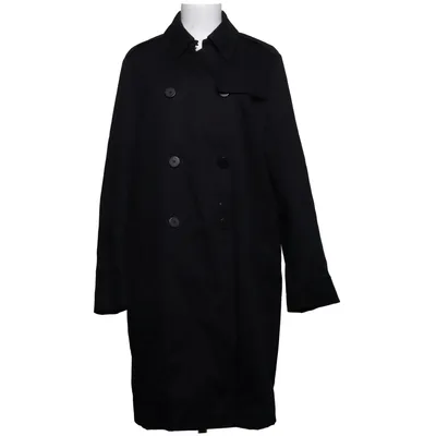 Trenchcoat (Zwart) van Strenesse Acetaat, Katoen, Polyester, Viscose