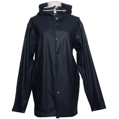 Regnfrakke (Blå) fra Everest Polyester, Polyurethan