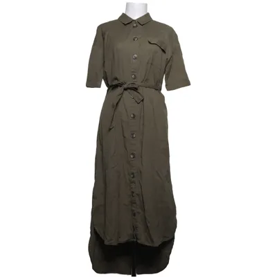 Skjortklänning (Grön) från Noisy May Bomull, Linne