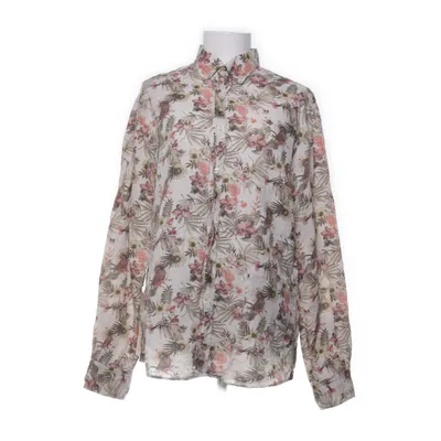 Shirt (Beige, Meerkleurig) van Morris Linnen