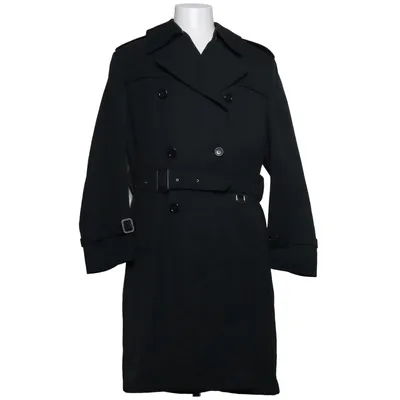 Trenchcoat (Svart) från Vinson Polyester, Viskos