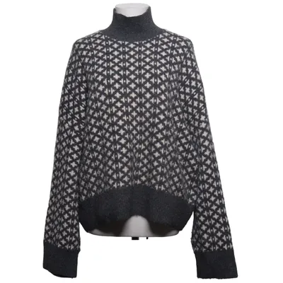 Polotröja (Grå, Vit) från Lindex Elastan, Polyester