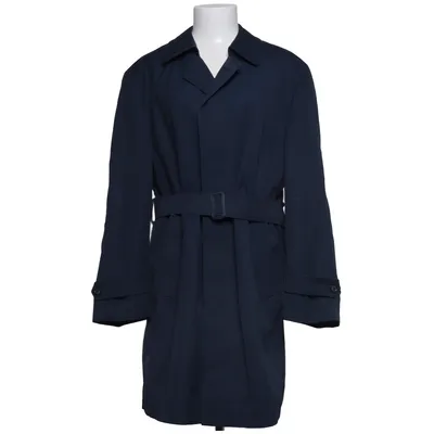 Trench-coat (Bleu) de Halonen Coton, Polyester