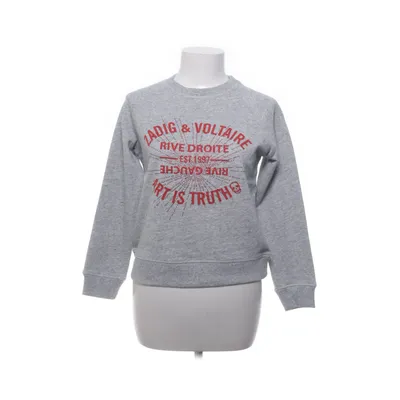 Sweatshirt (Gray, Multicolored) from Zadig & Voltaire Cotton, Elastane