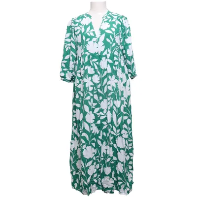 Robe longue (Vert, Blanc) de Envie de Fraise Viscose