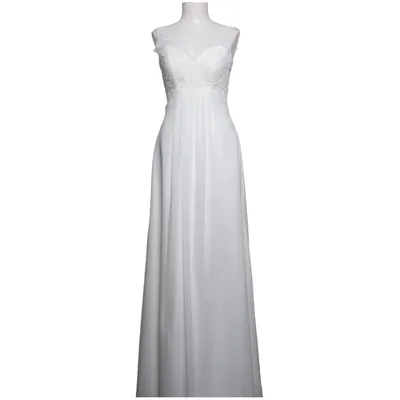 Brudklänning (Vit) från Lilly Polyester